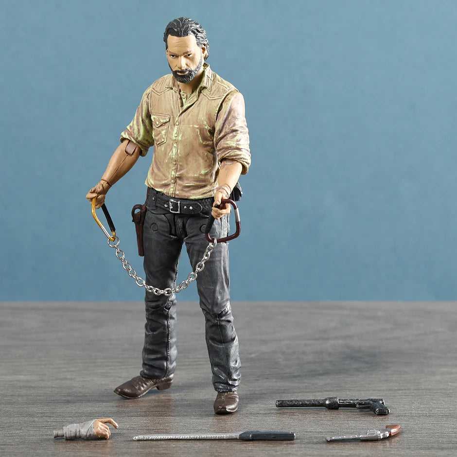 AMC TV Series The Walking Dead Action Figures Character Collection - Available at 2Fast2See.co