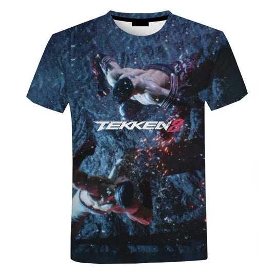 Tekken 8 Themed Game Tshirts - Option 2 / XXS Available at 2Fast2See.co