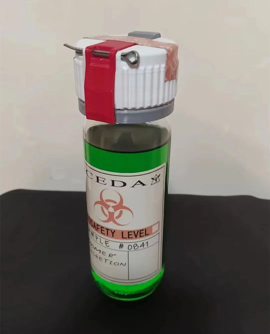 Game Left 4 Dead Bile Bottle Props L4D2 Boomer Excretion Cosplay Collection 300ml - Default Title Available at 2Fast2See.co