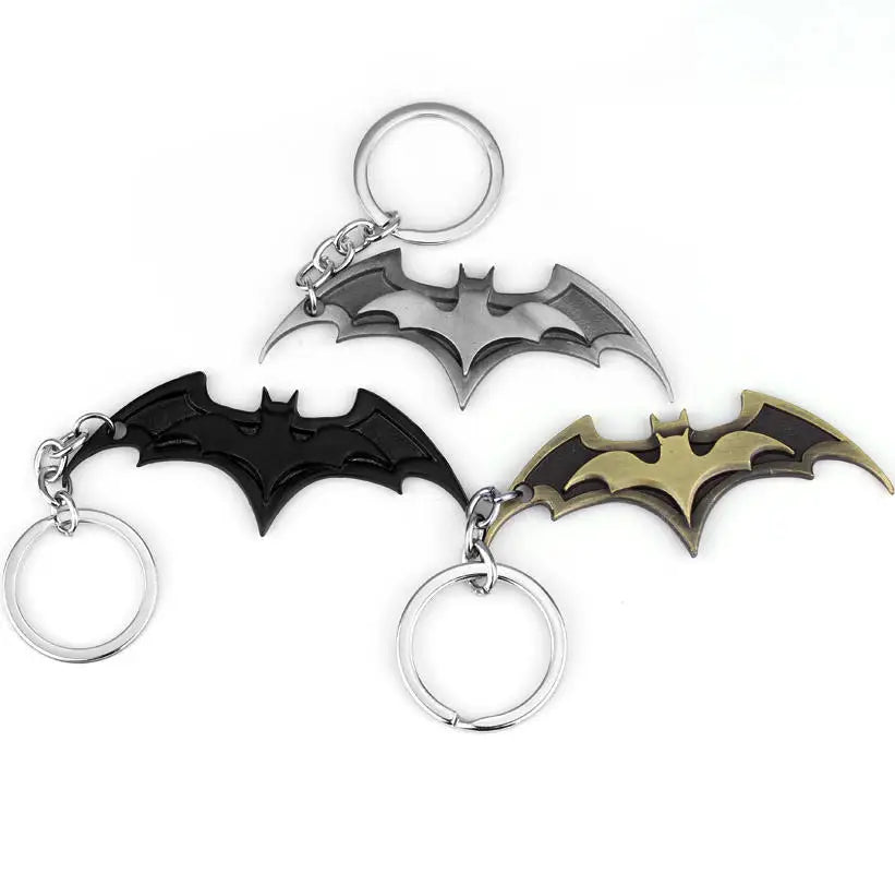 Batman Darts Metal Keychains Cosplay Props from Films 24 Designs