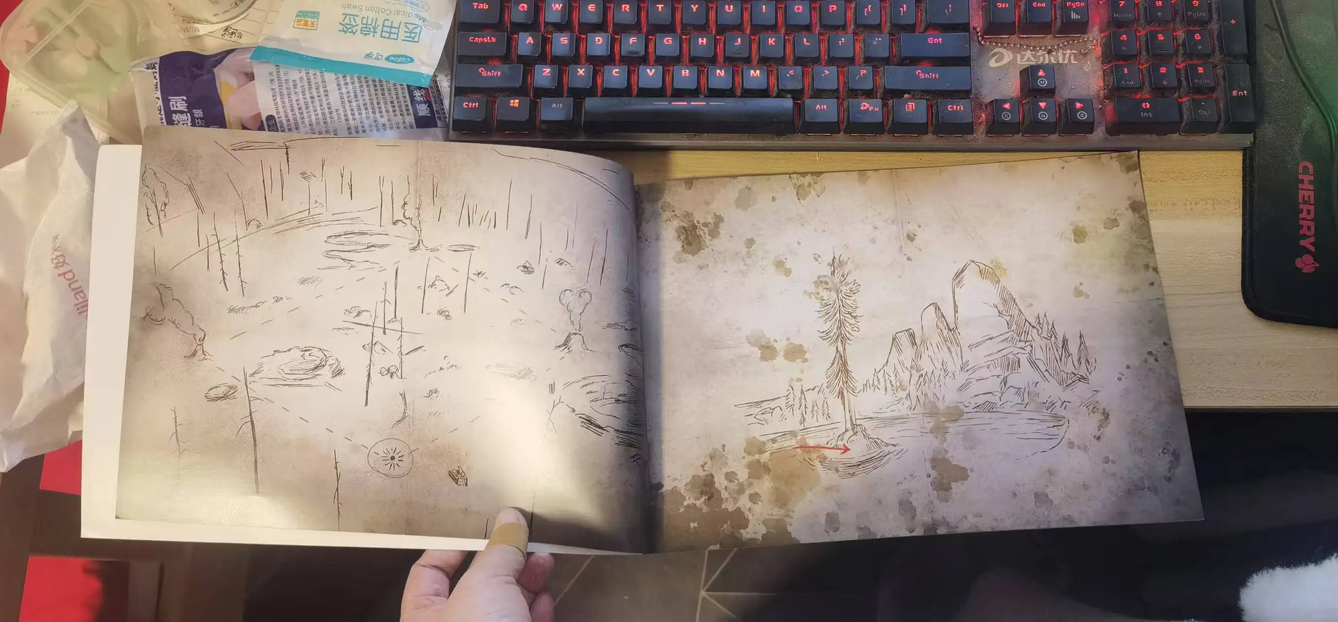 Game Red Dead Redemption Treasure Map Collection - Default Title Available at 2Fast2See.co