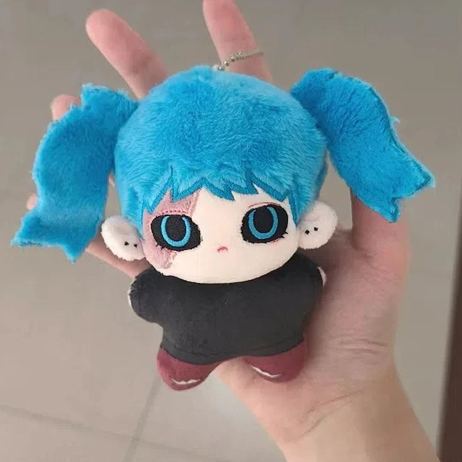 Sally Face Sal Plush Toy 10Cm Stuffed Plush Best Collection for Game Fans - 10 cm Available at 2Fast2See.co