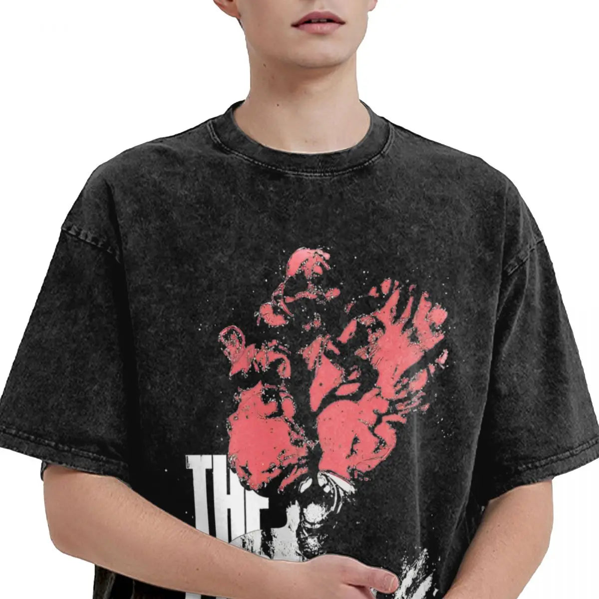 The Last of Us Clicker Vintage Tshirt - Available at 2Fast2See.co