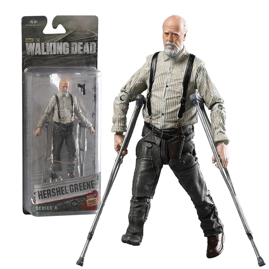 AMC TV Series The Walking Dead Action Figures Character Collection - Hershel Greene Available at 2Fast2See.co