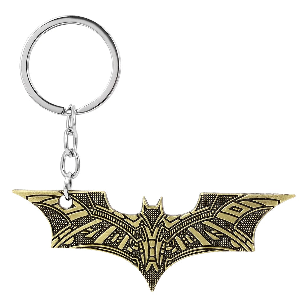 Batman Darts Keychains Metalic Pendants