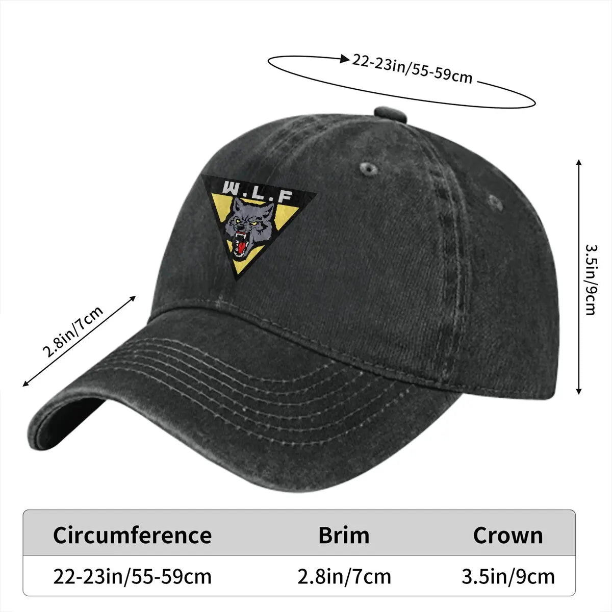 The Last of Us Hat Washington Liberation Front WLF Logo Cap - Available at 2Fast2See.co