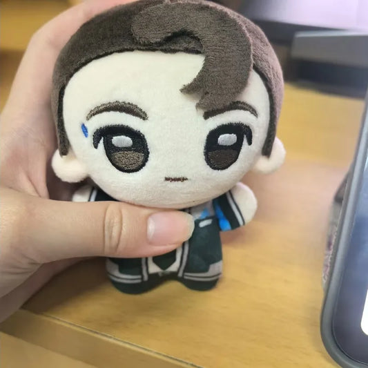 Detroit: Become Human Connor Inspired Plush 10cm Soft Plushie - 10CM Connor Available at 2Fast2See.co