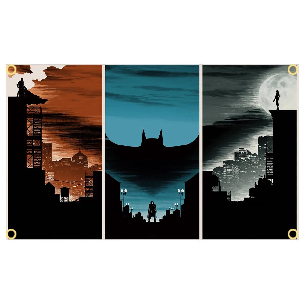 Joker Why So Serious? Inspired Fabric Banners Decoration Ideas - 2 / 90 x 150cm Available at 2Fast2See.co