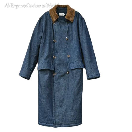 Red Dead Redemption Game Arthur Morgan Coat Cosplay Costume - Coat & Hat / S Available at 2Fast2See.co