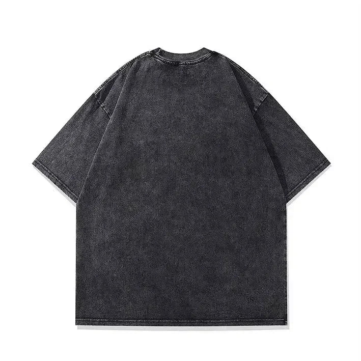The Last of Us Look for The Light Washed Short-sleeved T-shirt