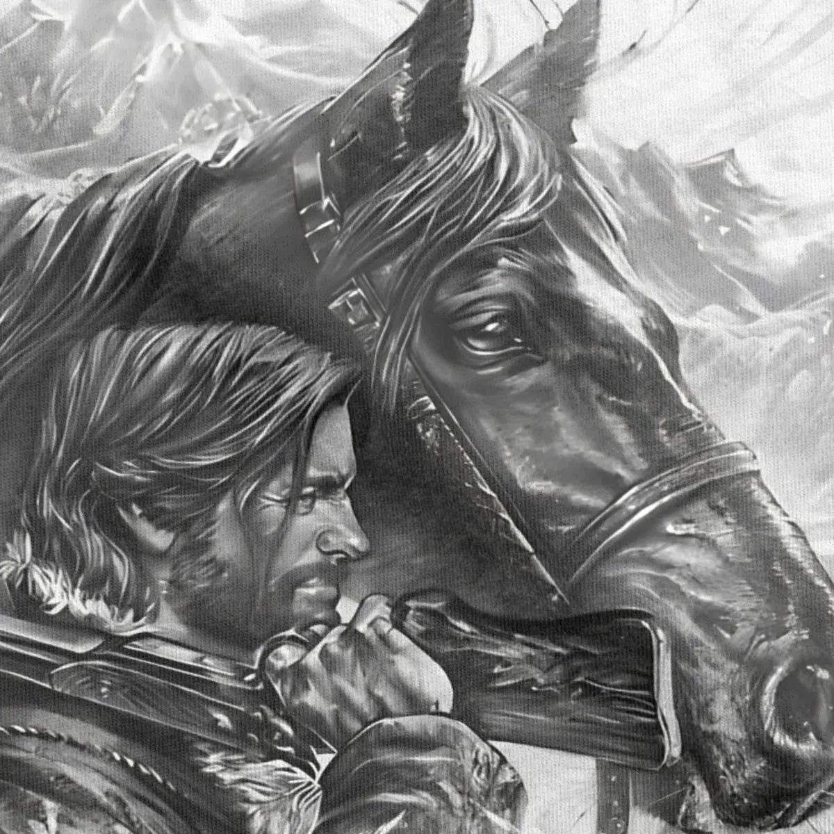 Red Dead Redemption That's The Way It Is Arthur Morgan White Tshirt - S Available at 2Fast2See.co