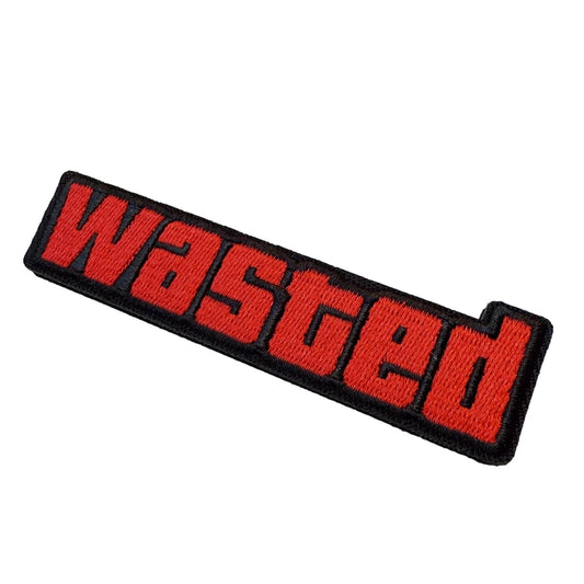 GTA "wasted" Online Game Classic Fun Meme Patch - Default Title Available at 2Fast2See.co