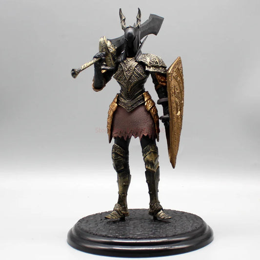 Dark Souls Sculpt Collection 20cm Black Knight Figure PVC Collectible Model - Default Title Available at 2Fast2See.co