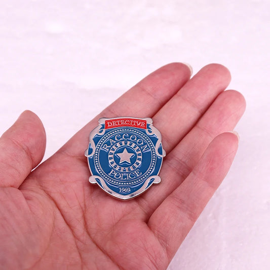Official Resident Evil R.P.D. Pin Badge - Default Title Available at 2Fast2See.co