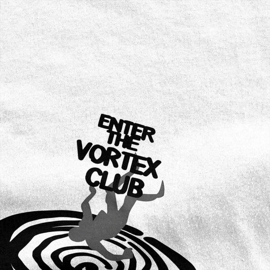 Life is Strange Enter The Vortex Club Tshirt 100% Cotton Tee - White / S Available at 2Fast2See.co