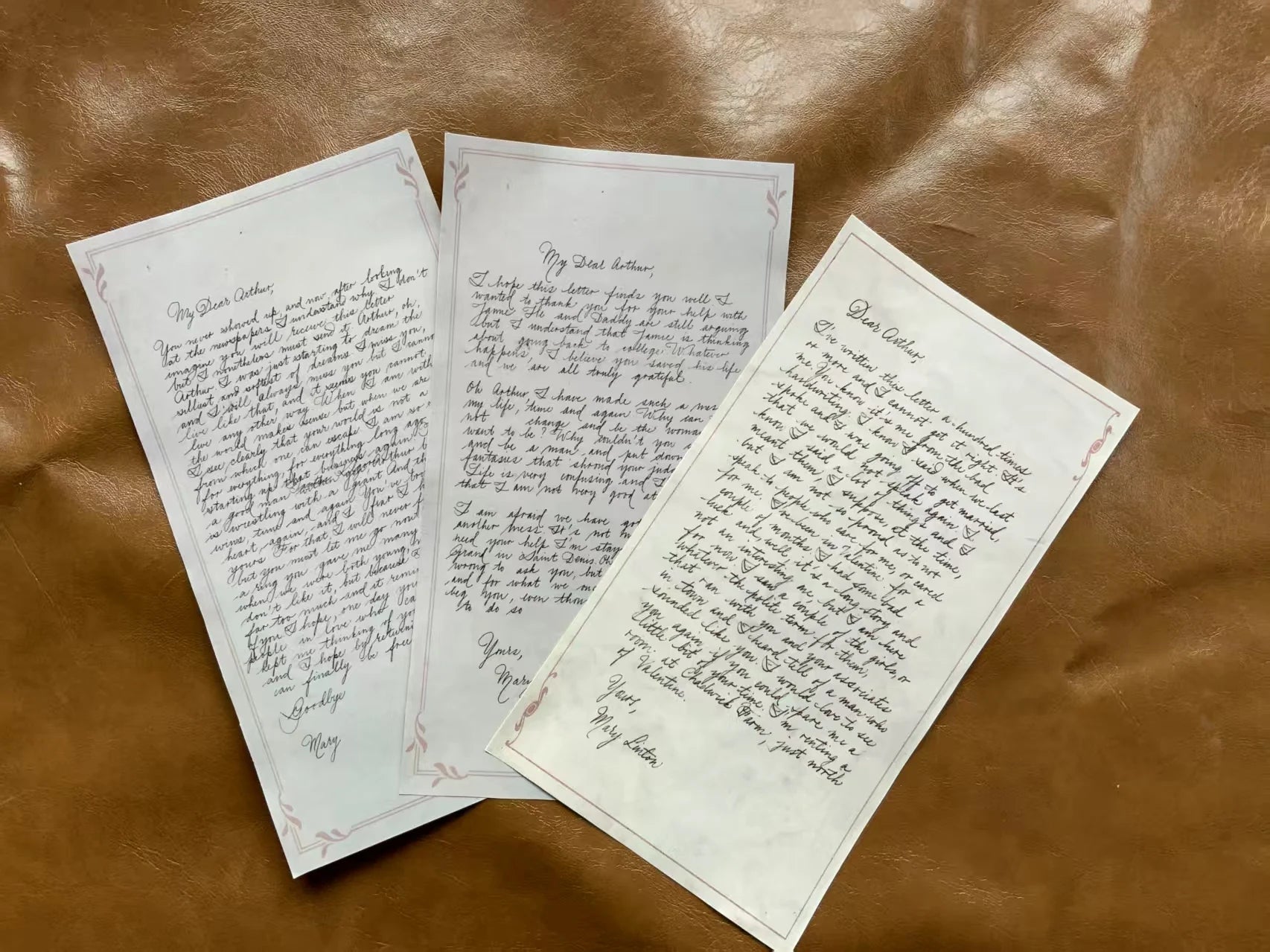 Red Dead Redemption Goodbye Letter From Mary Arthur Morgan - Default Title Available at 2Fast2See.co