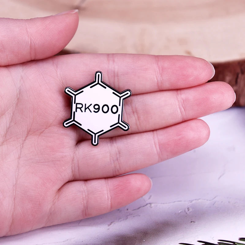 Detroit: Become Human CyberLife Logo RK900 Enamel Pin - Default Title Available at 2Fast2See.co