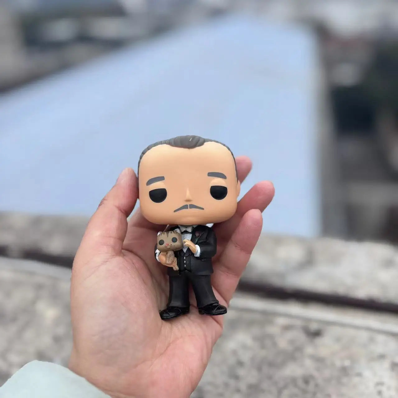 Funko Pop ! Movies: Godfather Vito Corleone Fanmade Figure Replica