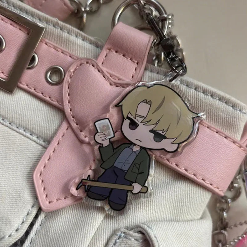 James & Maria Acrylic Keychains | Inspired by Silent Hill 2