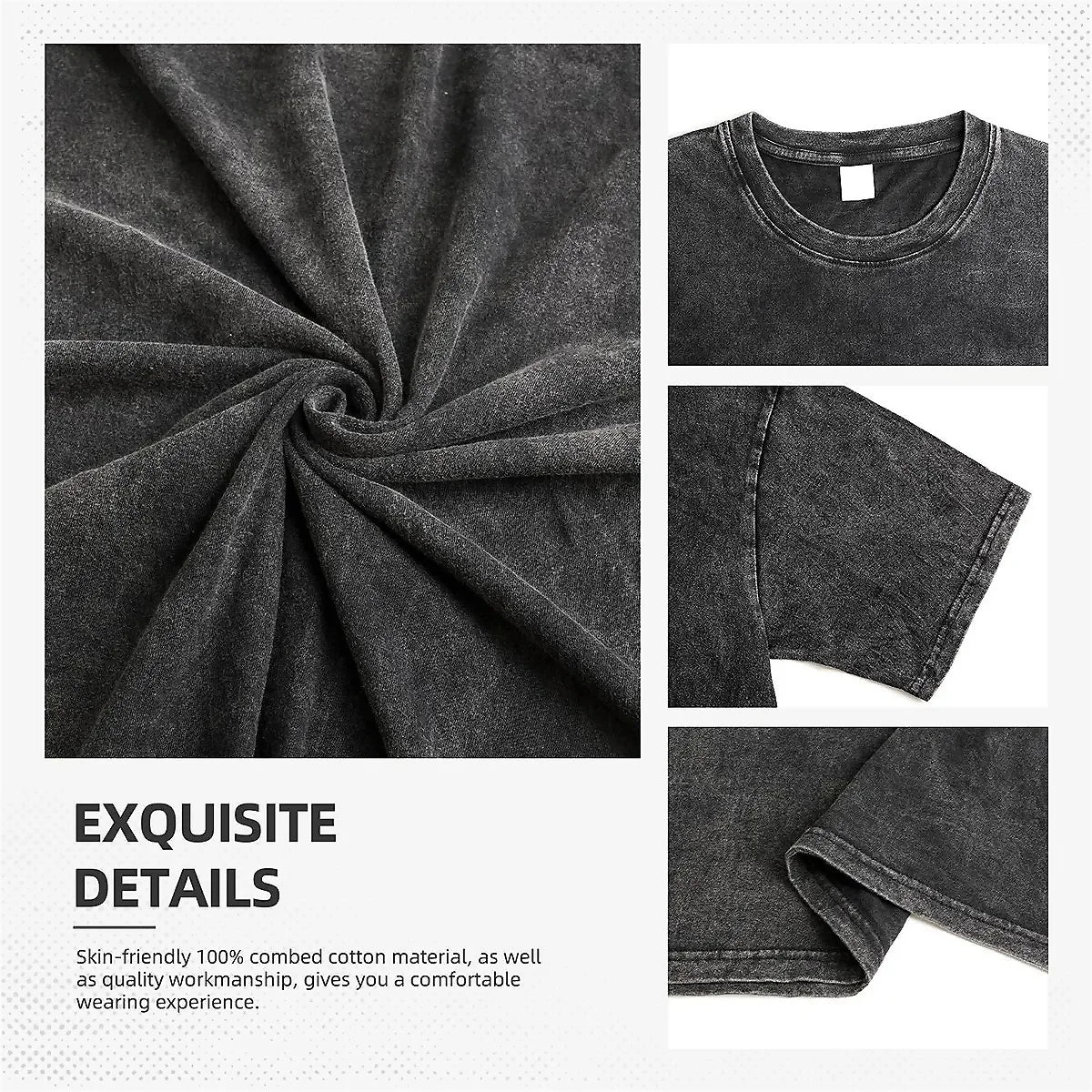 Red Dead Redemption II John Marston Aesthetic Washed Gaming Tshirt - Vintage Black / S Available at 2Fast2See.co