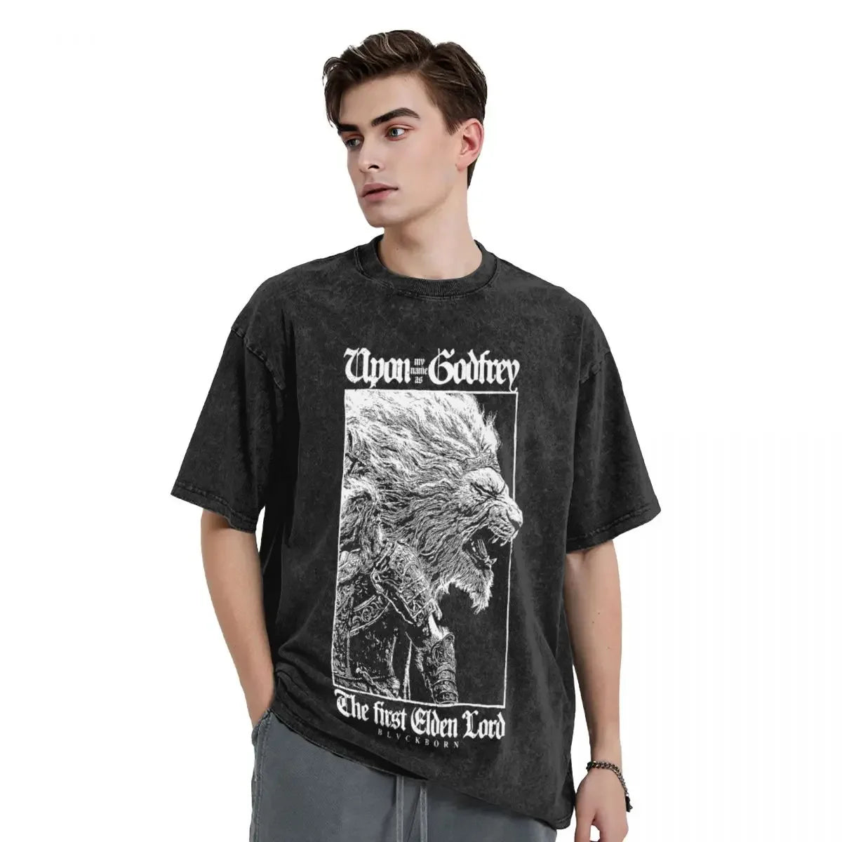 Elden Ring The First Elden Lord Vintage Oversized Tshirt