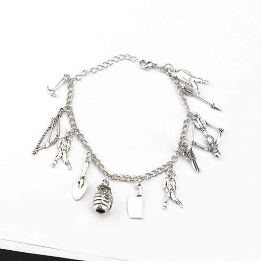 The Walking Dead Charm Bracelet - Default Title Available at 2Fast2See.co