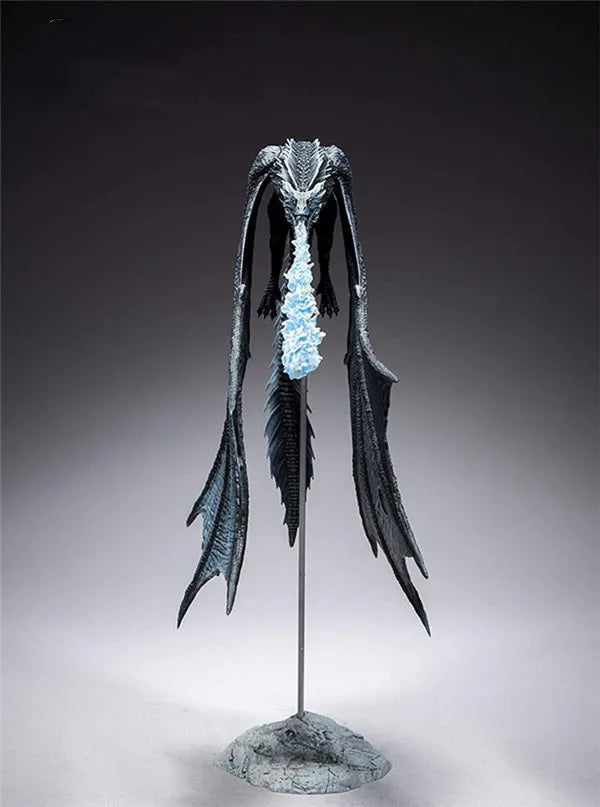 Ice Dragon Viserion Deluxe Figure Collective Toys 19cm - Available at 2Fast2See.co