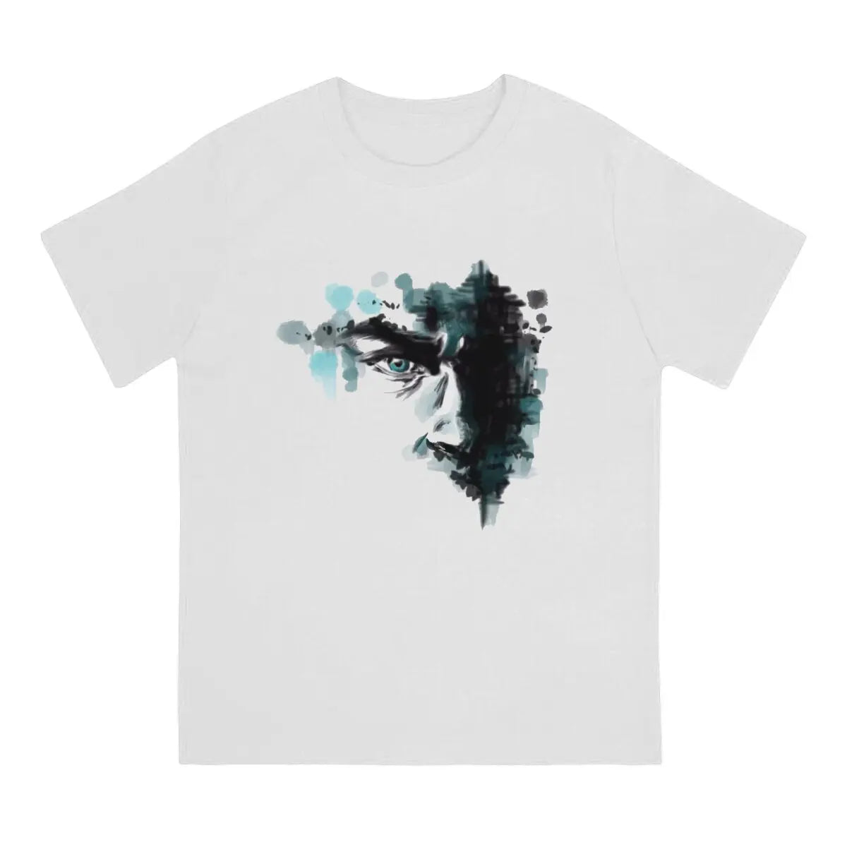 Detroit Become Human Inspired Fanmade Markus Tshirt Pure Cotton Birthday Present