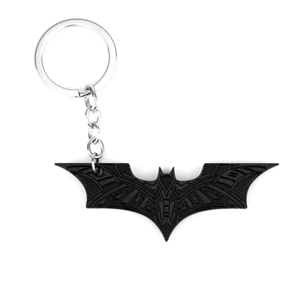 Batman Darts Keychains Metalic Pendants