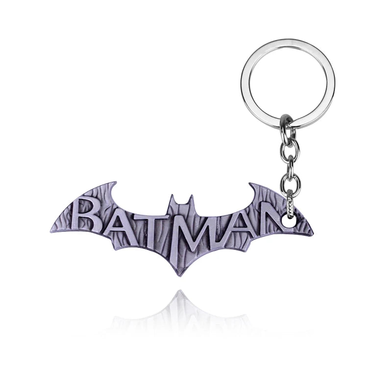 Batman Darts Metal Keychains Cosplay Props from Films 24 Designs