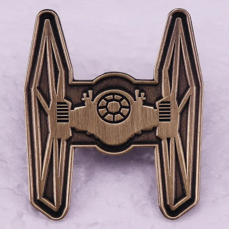 Retro Star Wars Space Craft Enamel Pin - Retro Star Wars Space Craft Enamel Pin Available at 2Fast2See.co