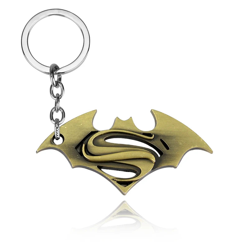 Batman Darts Metal Keychains Cosplay Props from Films 24 Designs