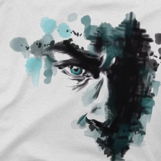 Detroit Become Human Inspired Fanmade Markus Tshirt Pure Cotton Birthday Present