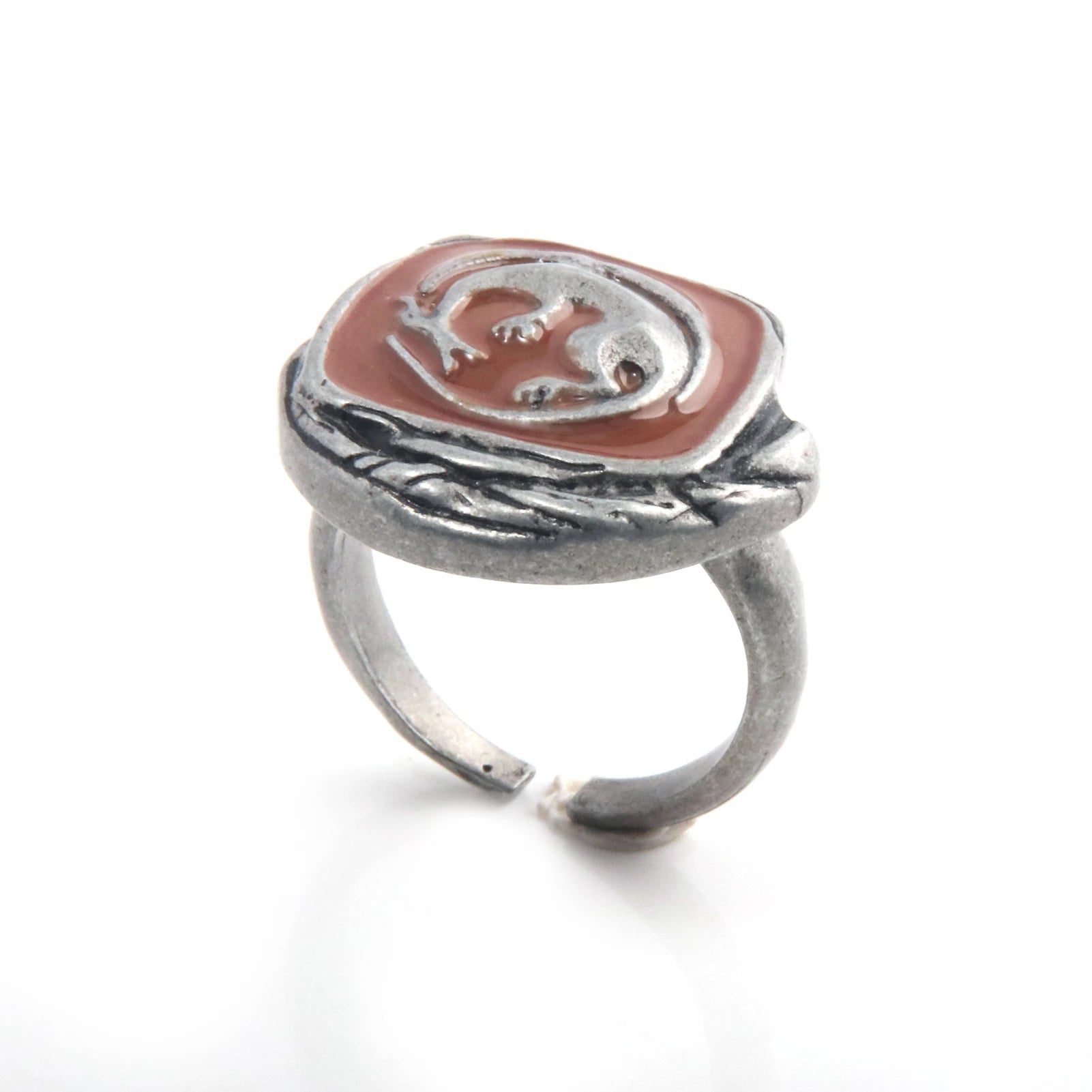 Dark Souls Adjustable Rings - 9 / Adjustable Available at 2Fast2See.co
