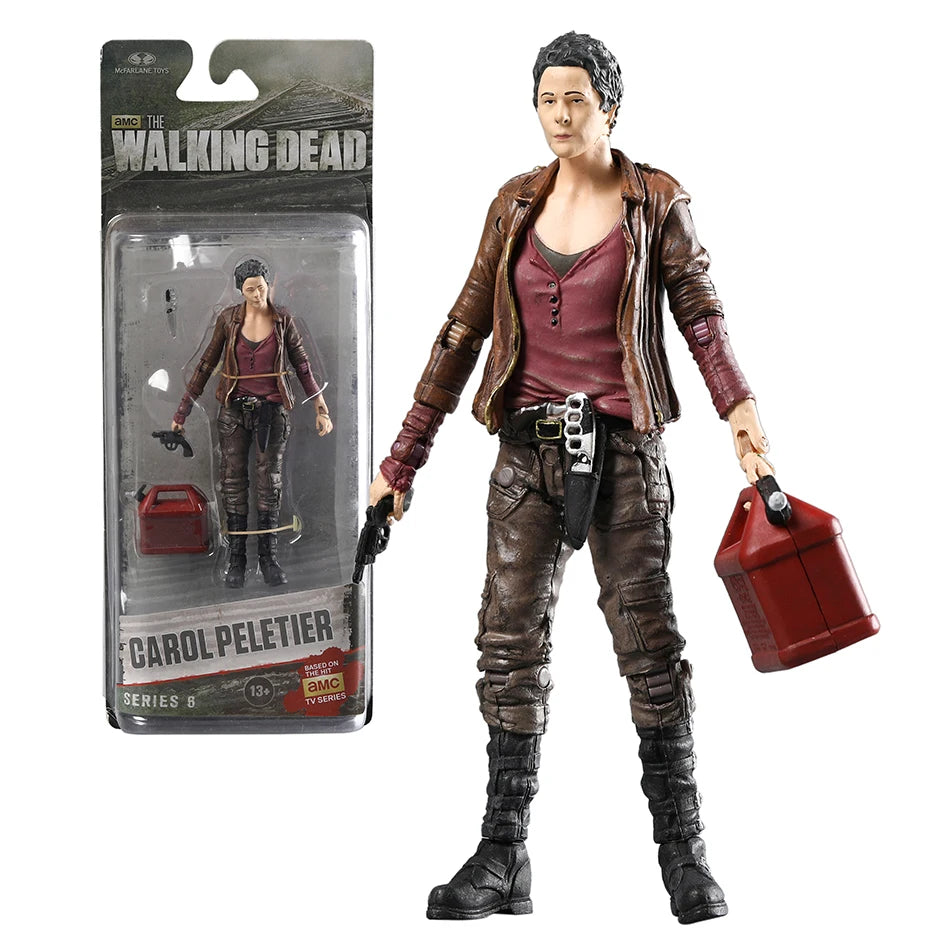 AMC TV Series The Walking Dead Action Figures Character Collection - Carol Peletier Available at 2Fast2See.co