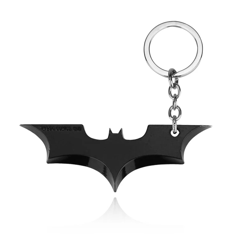 Batman Darts Metal Keychains Cosplay Props from Films 24 Designs