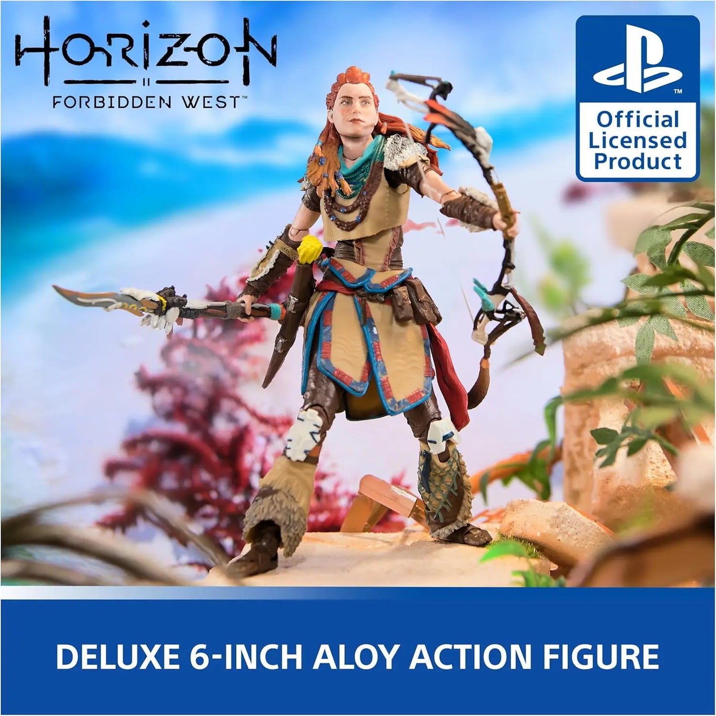 Horizon Forbidden West Spin Master PlayStation Deluxe 6” Action Figure