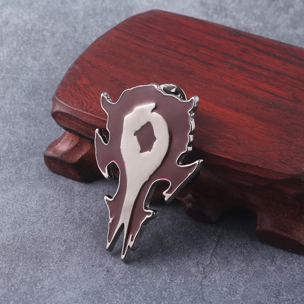 World of Warcraft Game Tribal Logo Pins - 1 Available at 2Fast2See.co