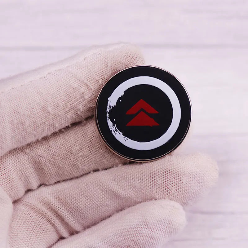 Ghost of Tsushima Enamel Pin - Default Title Available at 2Fast2See.co