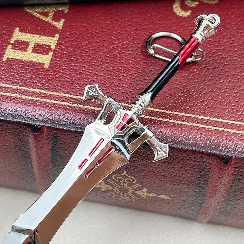 Final Fantasy XVI Invictus Sword 22cm Clive Rosfield Metal Weapon Model