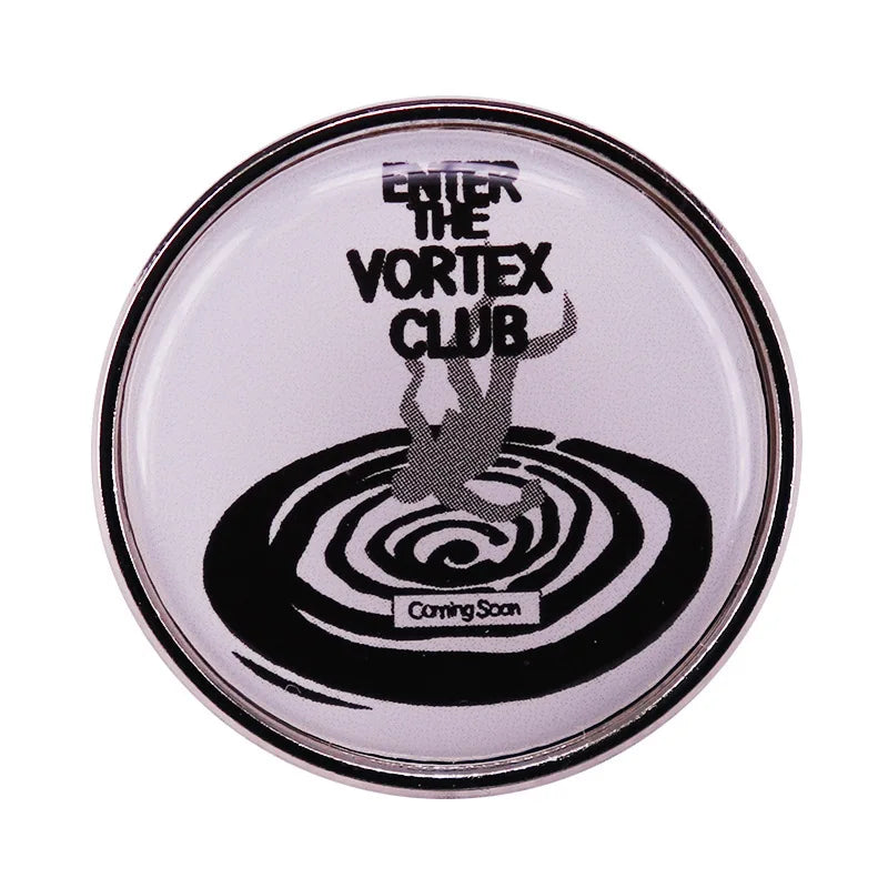 Enter The Vortex Club Lapel Pin - Enter The Vortex Club Lapel Pin Available at 2Fast2See.co
