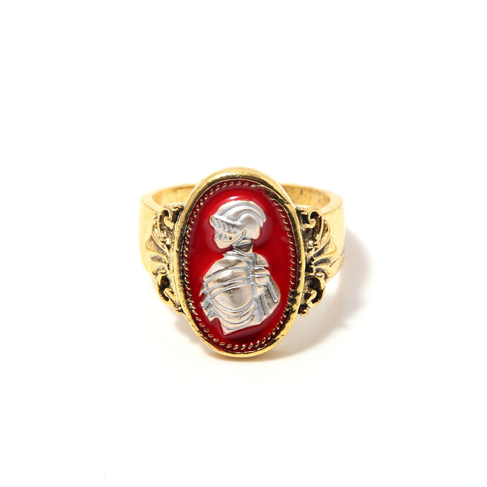 Dark Souls Adjustable Rings - 14 / Adjustable Available at 2Fast2See.co