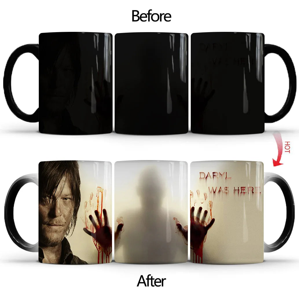 The Walking Dead Series Heat Changing Mug