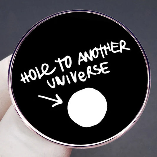 Life Is Strange Enamel Pin āHole To Another Universeā Brooch - Default Title Available at 2Fast2See.co