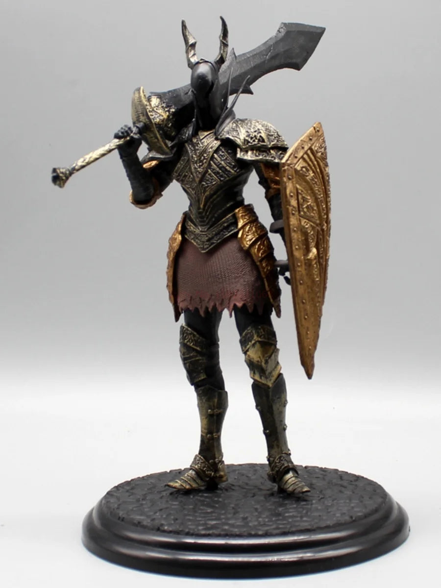 Dark Souls Sculpt Collection 20cm Black Knight Figure PVC Collectible Model - Default Title Available at 2Fast2See.co
