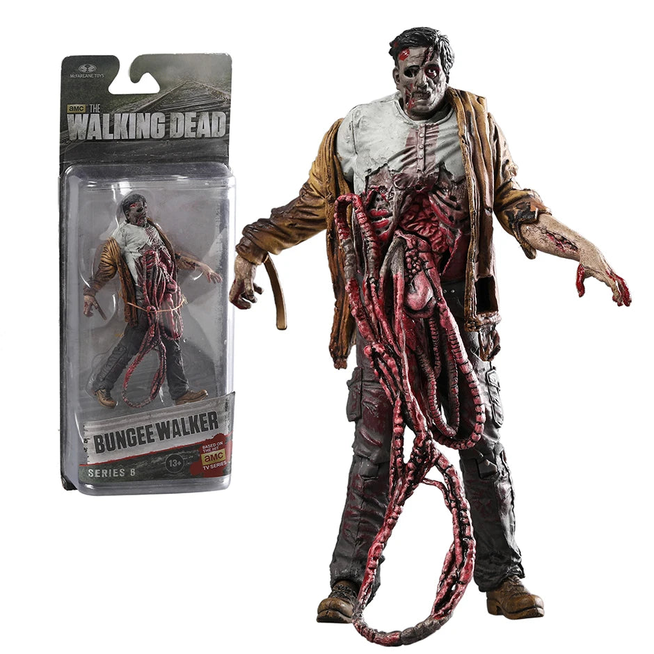 AMC TV Series The Walking Dead Action Figures Character Collection - Bungee Walker Available at 2Fast2See.co