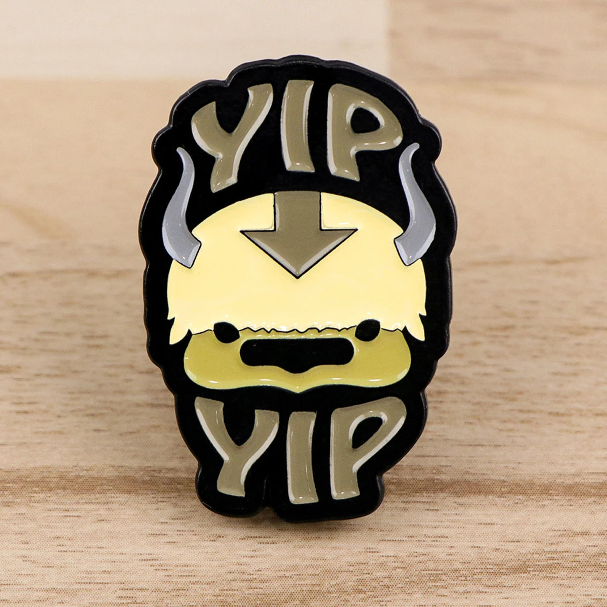 The Last Airbender Appa Cartoon Enamel Pin - The Last Airbender Appa Cartoon Enamel Pin Available at 2Fast2See.co