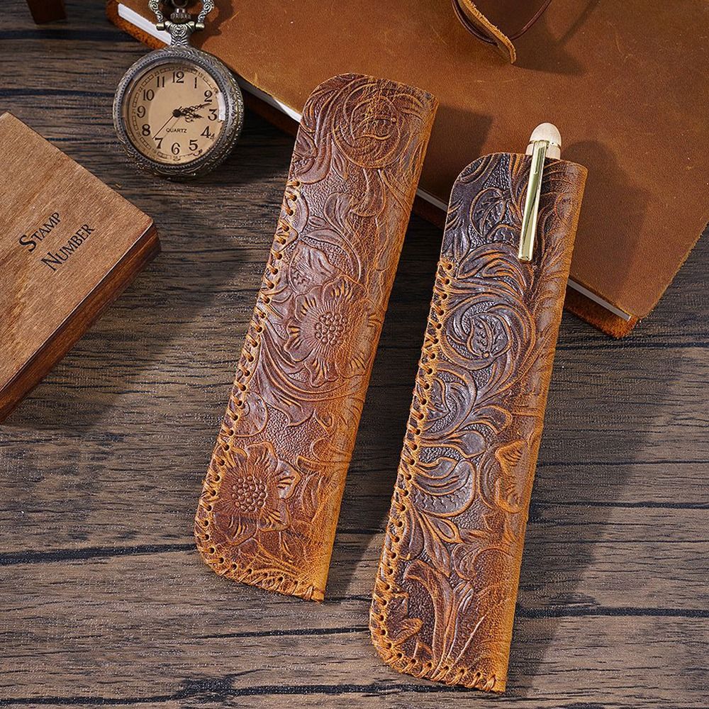 Professional Leather Pen Holder - Available at 2Fast2See.co