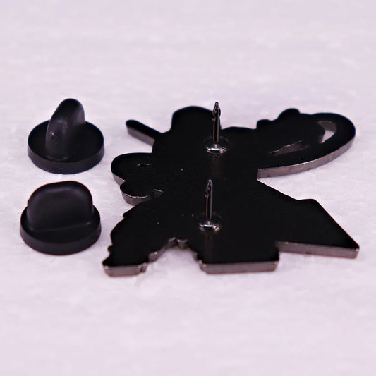 Mortal Kombat Scorpion Enamel Pin - Mortal Kombat Scorpion Enamel Pin Available at 2Fast2See.co