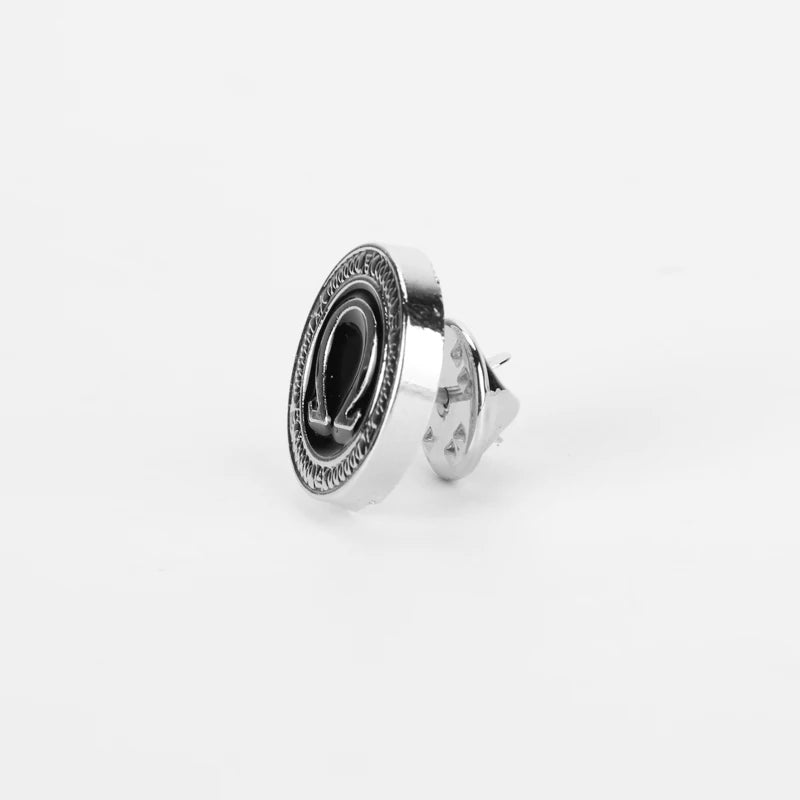 God of War Logo Charm Brooch Kratos Silver Brooch